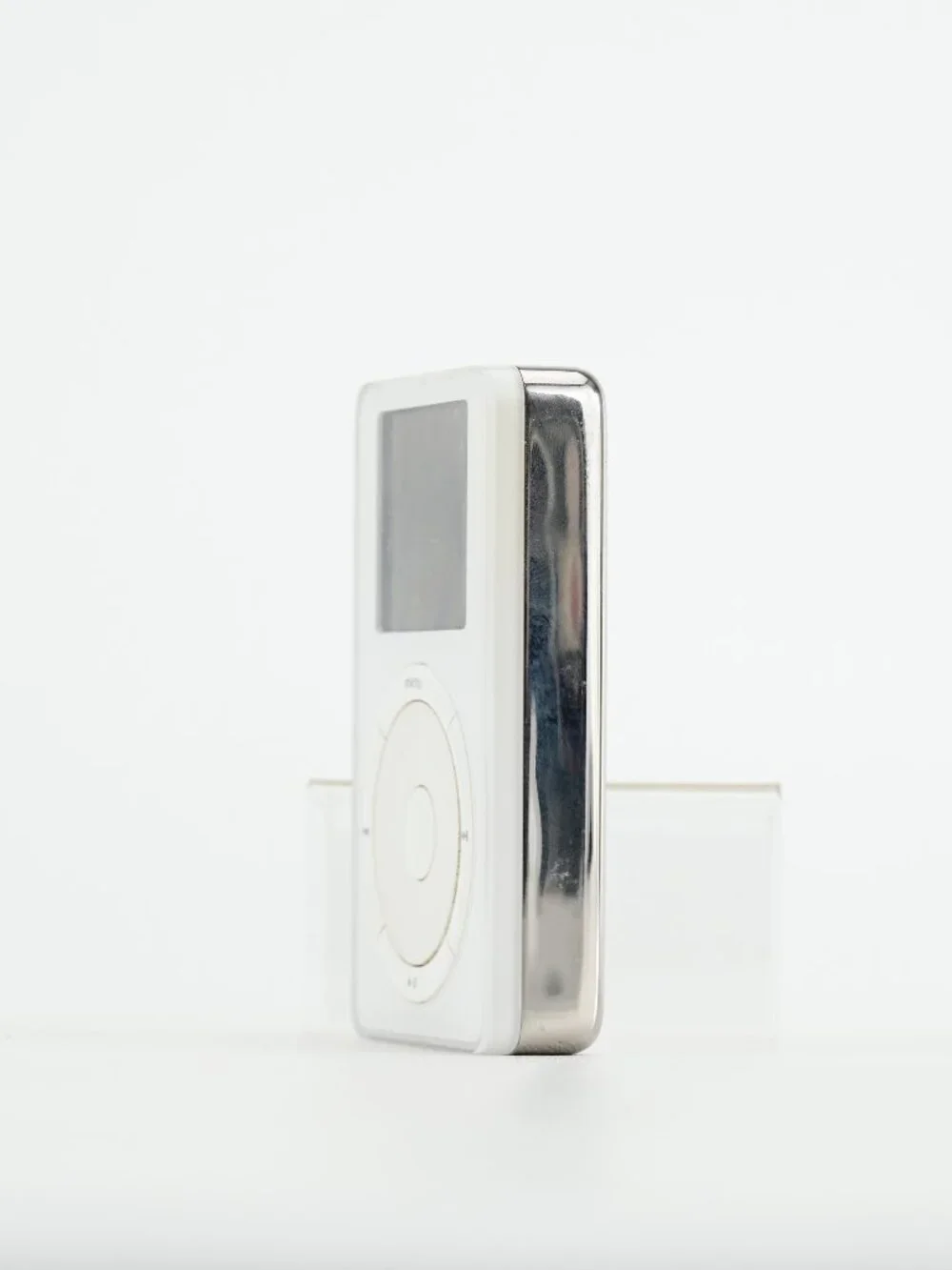 Apple iPod 1st Generation 10GB White Original Scroll Wheel M8541 - Tested Works